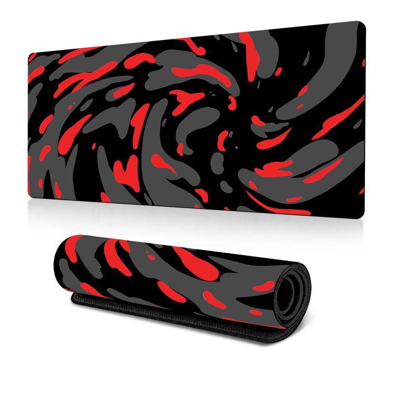 Hot Selling Abstract Fluid Mouse Mat Large Office Mat Mousepads Gaming Table Mat Abstract Art_voghion.com