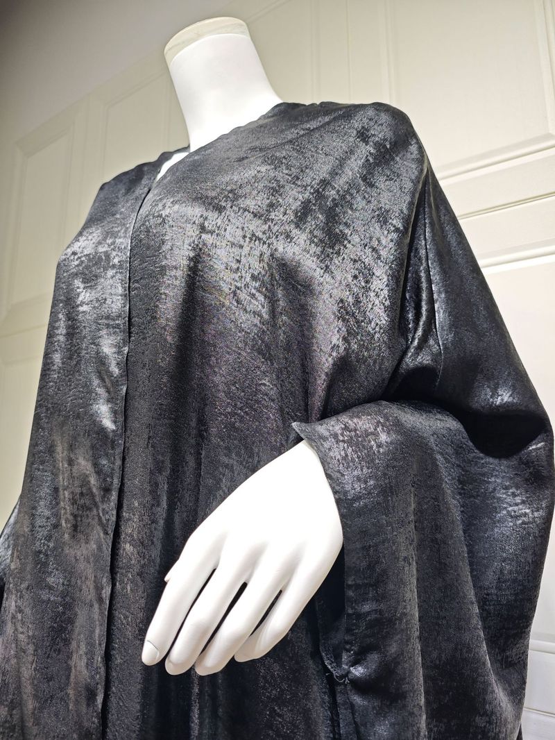 Dameskleding Mode Gewaad Dubai Grote Maat Cardigan Moslim_voghion.com