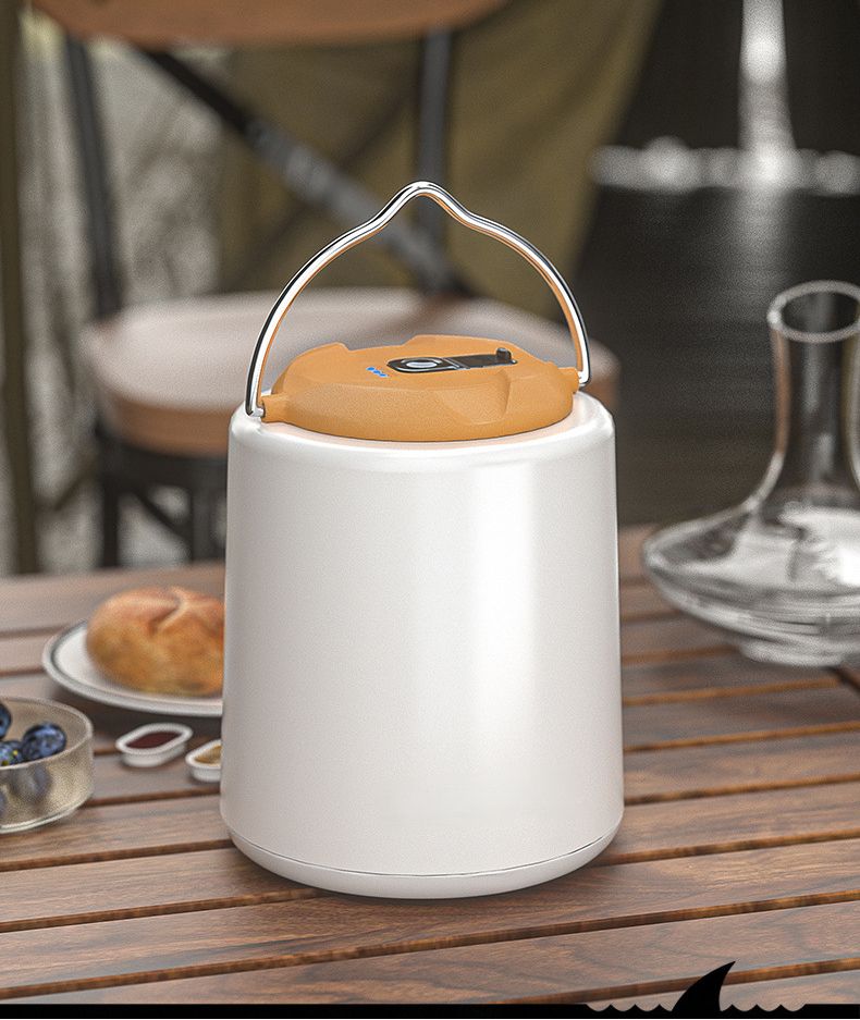 Outdoor Super Bright Long Battery Life Emergency Lighting Camping Hanging Stand Portable Tent Rechargeable Atmosphere_voghion.com
