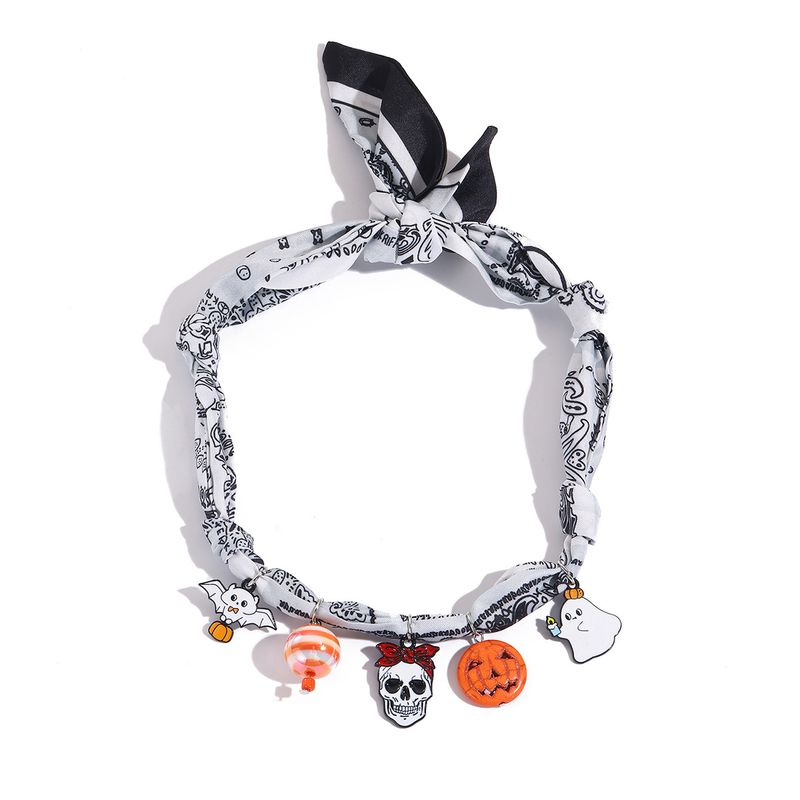 Collana con sciarpa di seta Collana con sciarpa di seta di lusso leggera e versatile con più ciondoli di perle di alta qualità_voghion.com