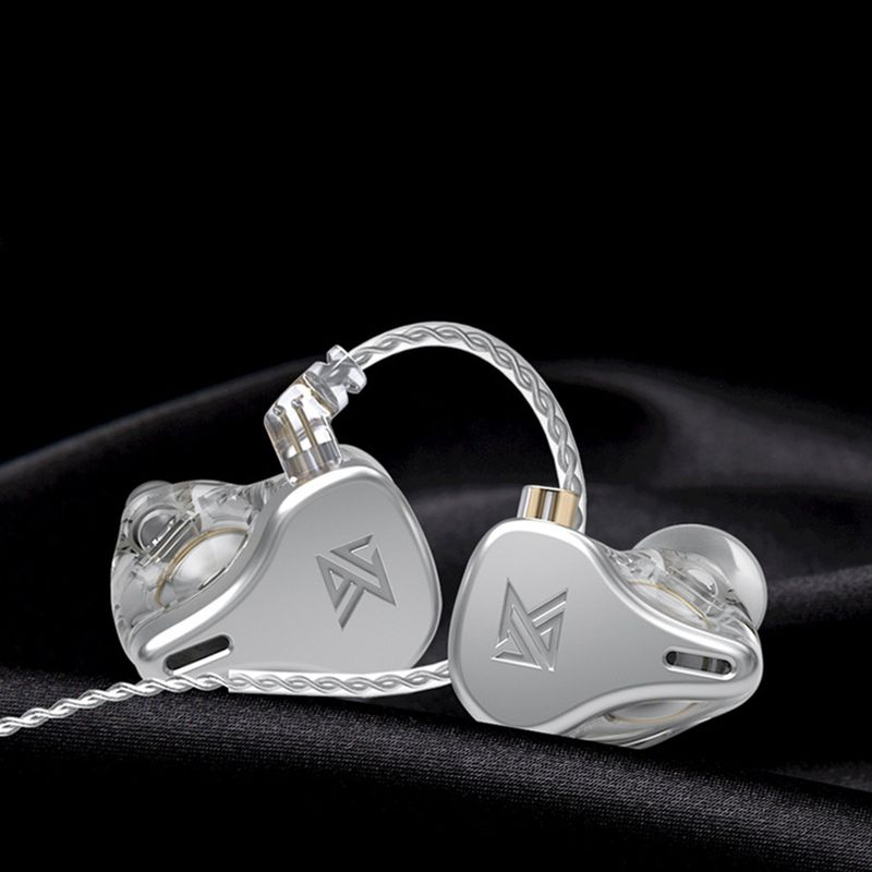 KZ DQ6 Dynamic Wired In-ear Noise Reduction HiFi Sport Earphone with Microphone_voghion.com