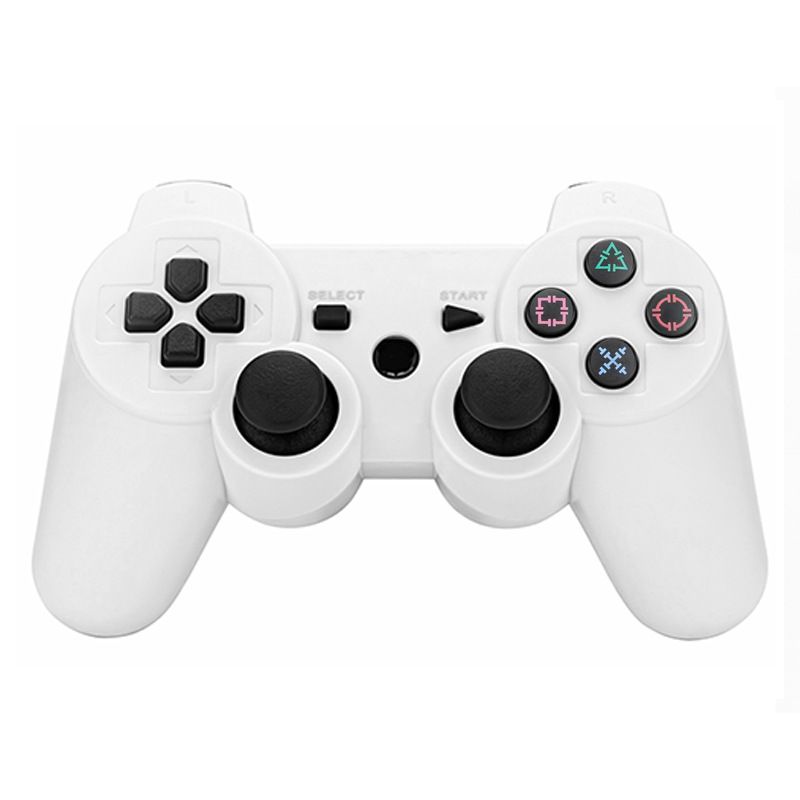 PS3 Bluetooth trådlös spelkontroll neutral P3 neutralt snöflingehandtag P3 trådlös spelkontroll PS3 spelkontroll_voghion.com