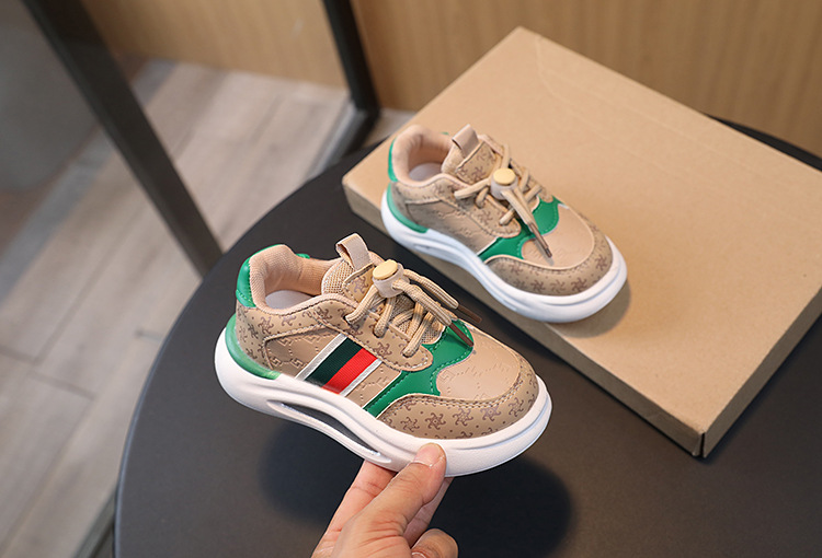 New Leather Children S Sports Shoes Board Spring And Autumn Factory Direct Sales Spot Foreign Trade_voghion.com