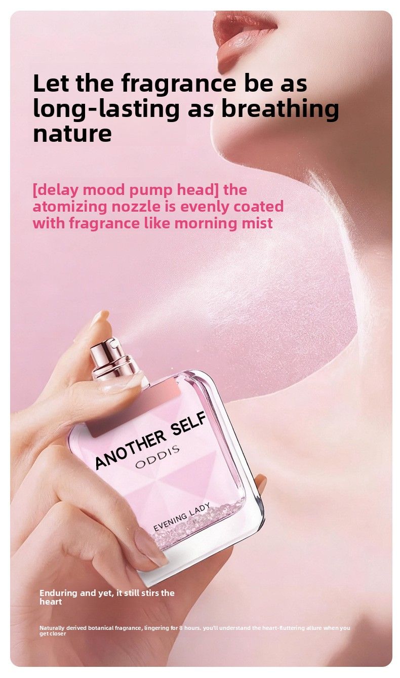 Perfume de mujer ODDIS Another Self con aroma floral oriental, fresco y ligero, de larga duración, 50 ml_voghion.com