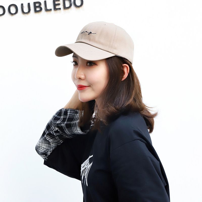 New Baseball Male Duckbill Cap, Female Trendy Student Casual Versatile, Revealing Face, Summer Shading And Sun_voghion.com