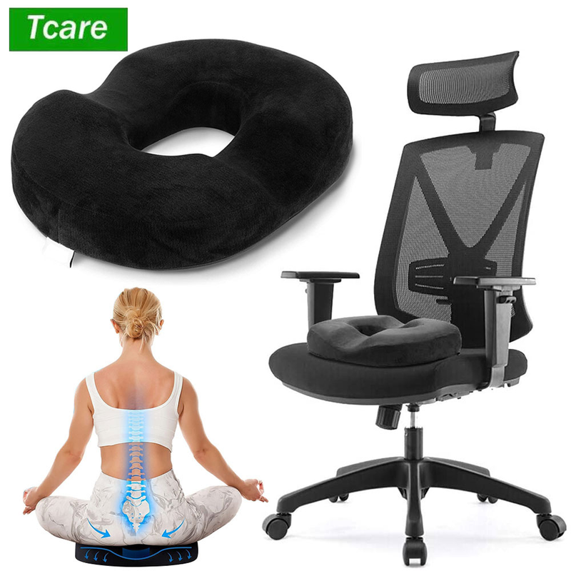 Stück Donut 1 Sitzkissen Schmerzlinderung Memory Foam Stuhlkissen Anti Hämorrhoiden Auto Büro Sitzkissen Ma_voghion.com