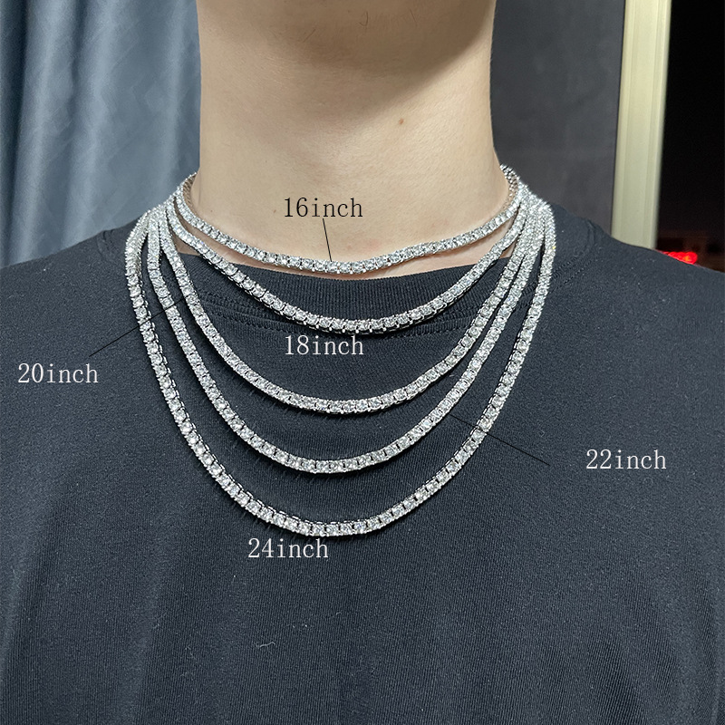 Kubanische Kette für Herren im Instagram-Stil, neue Miami-Volldiamant-Hip-Hop-Halskette, speziell entworfen_voghion.com