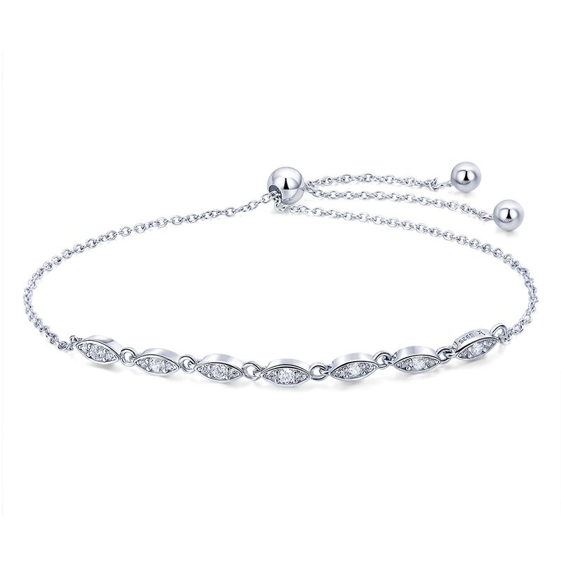 Minimalist Beauty Bracelet, 925 Sterling Silver Bracelet For Women_voghion.com
