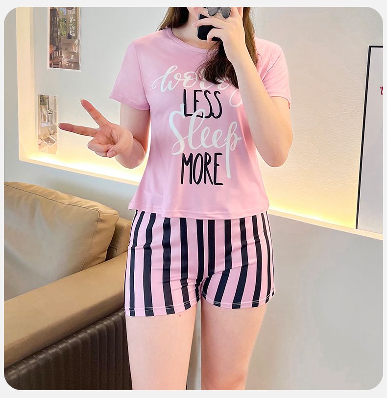Abito da donna Pama, elegante, a maniche corte, con stampa, a righe, a tinta unita, con bottoni e cravatta, a prezzi accessibili_voghion.com