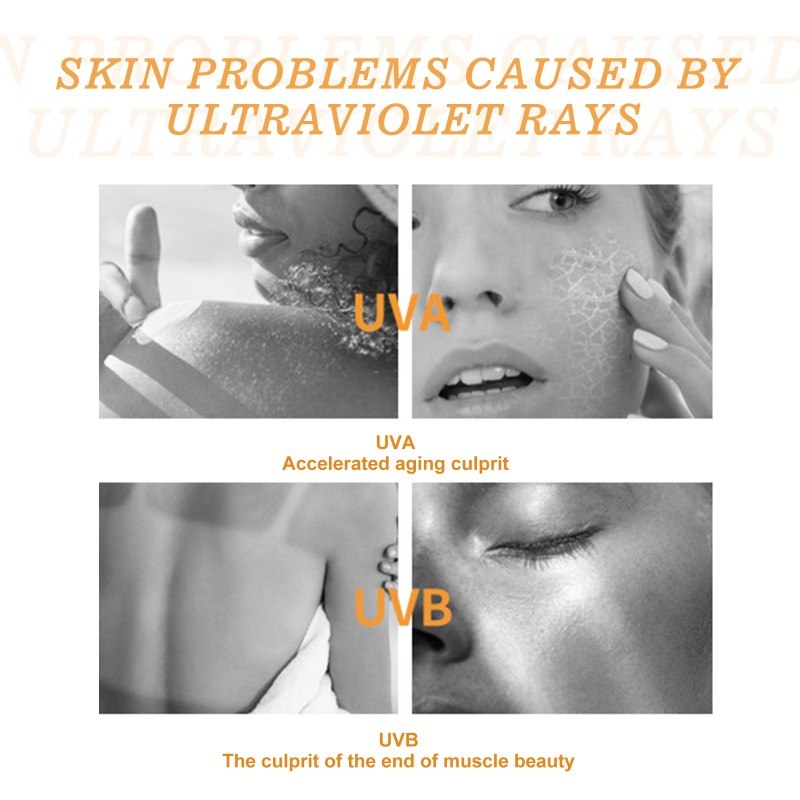 Original 45g Face Sunscreen Ultra SPF50 Body Sunscreen Anti-Shine Invisible Fluid | Anti-Imperfection_voghion.com