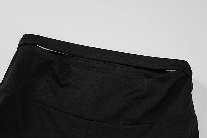 Dameskleding 2024 zomer nieuw product mode straatveiling blote navel strapless top slim fit broek set dames_voghion.com