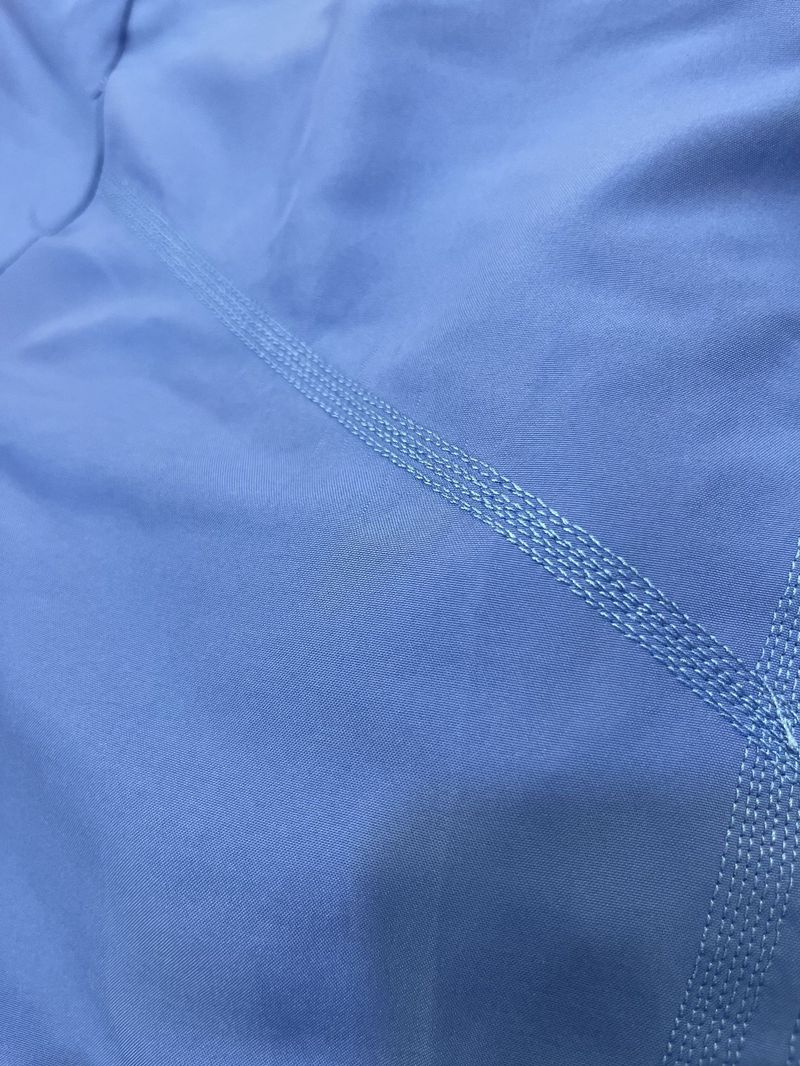 Men's Clothing men's robe solid color pocket design round neck long clothing_voghion.com