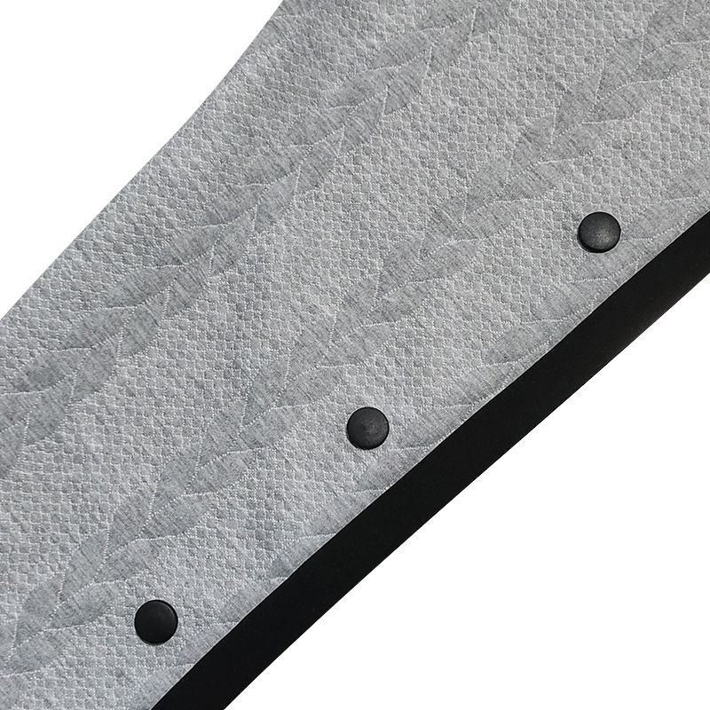 Vêtements pour hommes automne nouveaux pantalons jacquard texturés pour hommes patchwork à boutonnage simple pantalons décontractés de grande taille pantalons de survêtement polyvalents_voghion.com