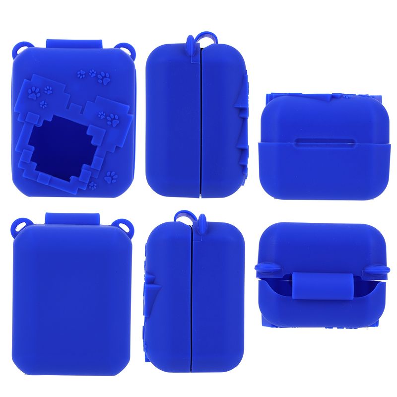 Silicone Cover Anti-Drop Holder Skin Protective Digital Pet Case For Bitzee's Virtual Electronic Pets_voghion.com