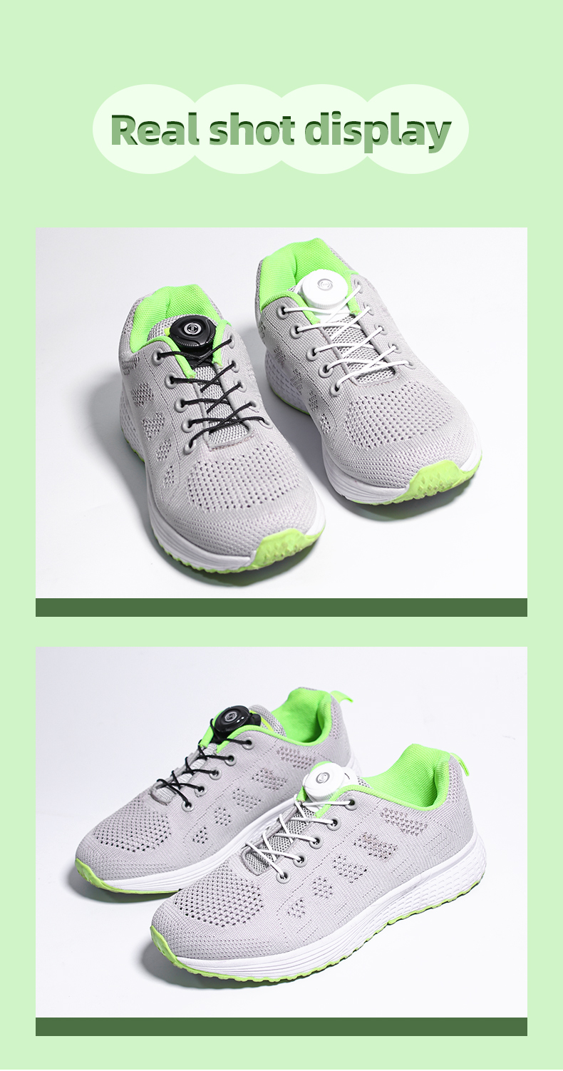 Scarpe Lacci per scarpe da ginnastica con corda elastica girevole con fibbia automatica per scarpe da ginnastica senza lacci con chiusura rapida_voghion.com
