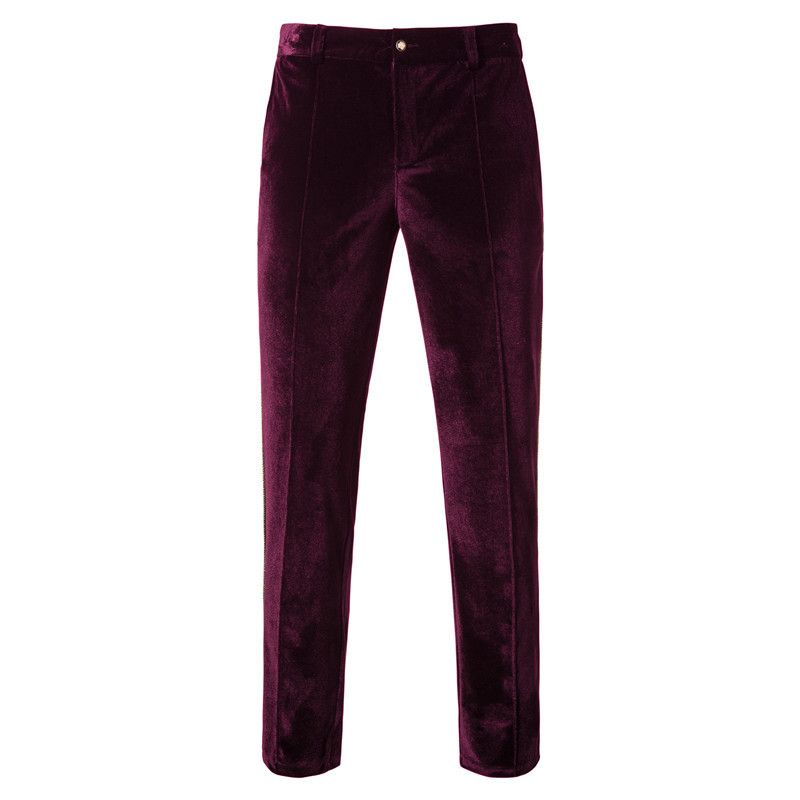 2023 Spring/Summer New Suit Set Slim Fit Double Breasted European Size Block Color Men's Evening Best Man Dress_voghion.com