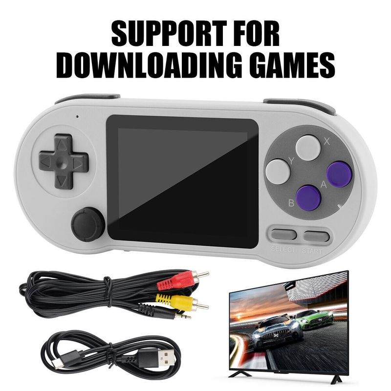 3-inch IPS Built-in 6000 Portable Handheld Game Console SF2000_voghion.com