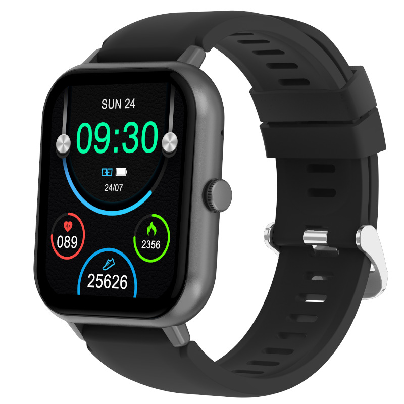 Articoli di tendenza, vendita transfrontaliera, orologio sportivo da esterno con rilevazione di ossigeno nel sangue, chiamata Bluetooth intelligente ZL54CJ, frequenza cardiaca e pressione_voghion.com