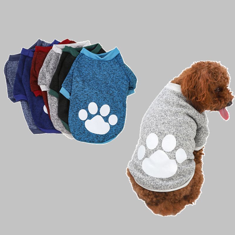 Felpa in pile di lana con stampa per animali domestici, autunno e inverno, nuova di zecca_voghion.com