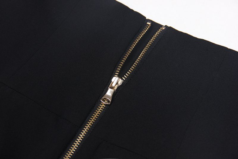 Women's clothing Spring and Autumn Black Wide-leg Pants Temperament Commuter High-waist Flared Pants Drape Long Casual Pants Cross-border Spot_voghion.com