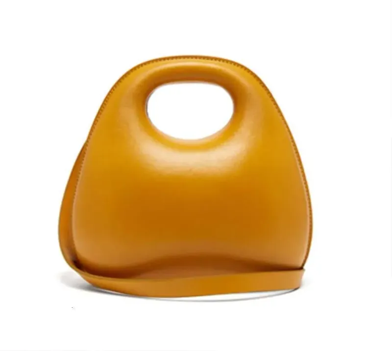 Borsa a tracolla rotonda con patta, modello conchiglia, modello retrò, da donna, modello 2025, modello a tracolla_voghion.com