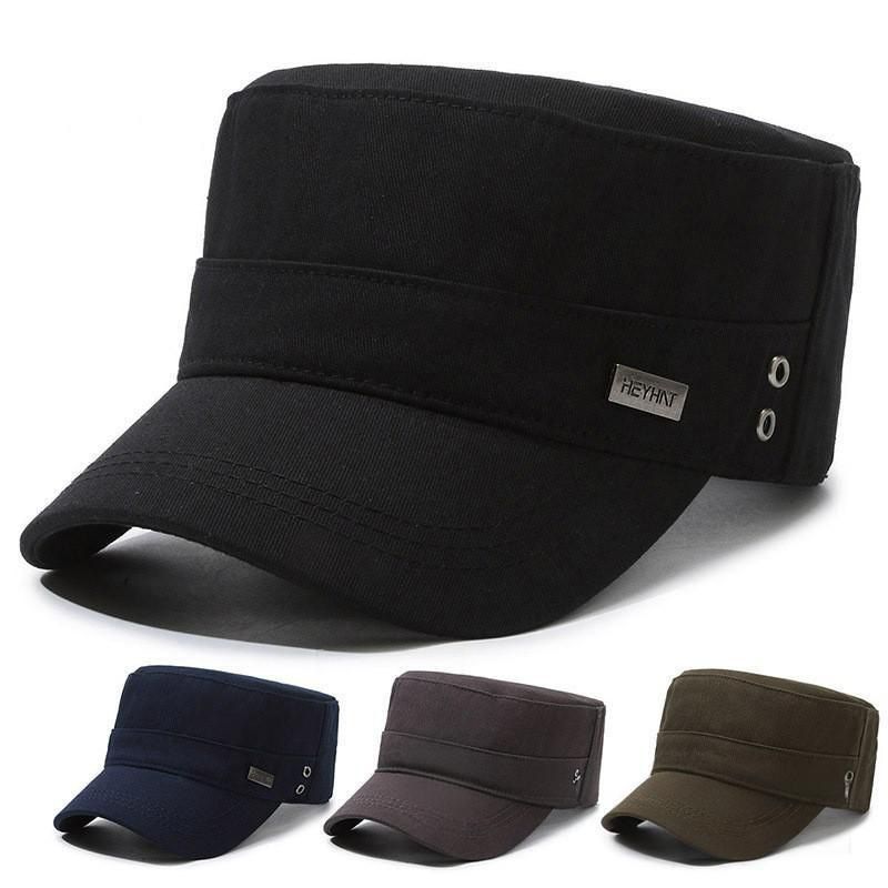 Nuovo cappello da baseball regolabile traspirante da esterno, semplice e casual, in cotone, con parasole e protezione solare_voghion.com