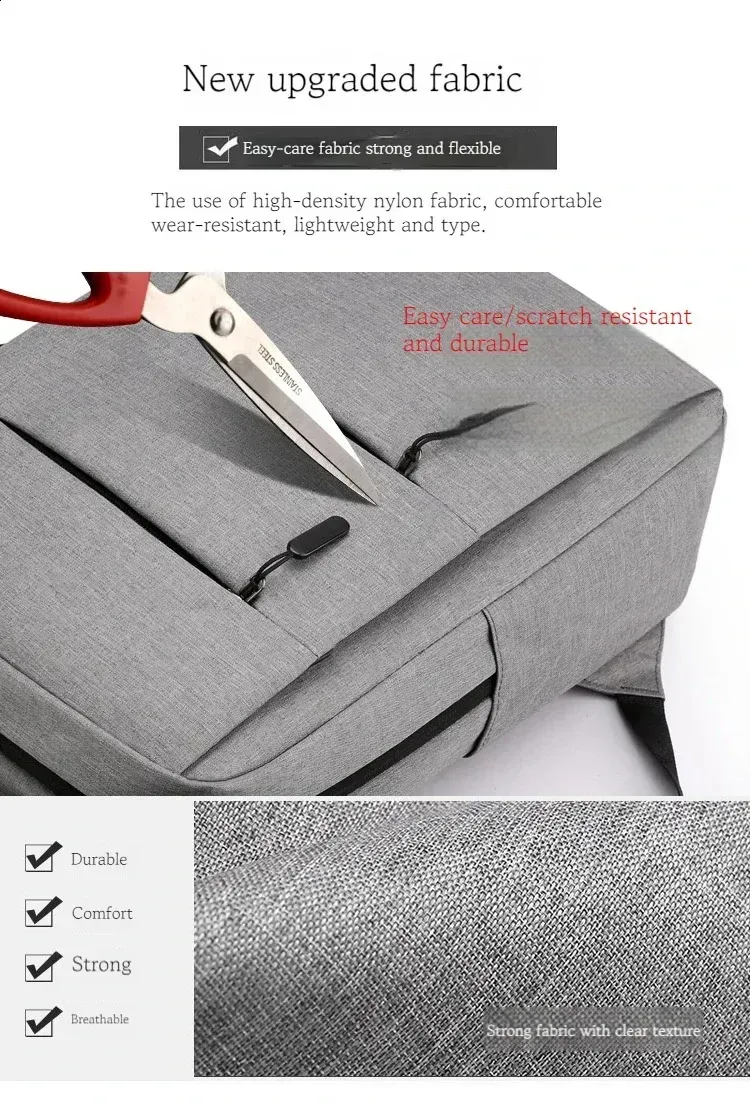 Rucksack USB-Ladegerät Tragbare 156 Zoll Freizeit Business Reise Computertasche 250408l_voghion.com