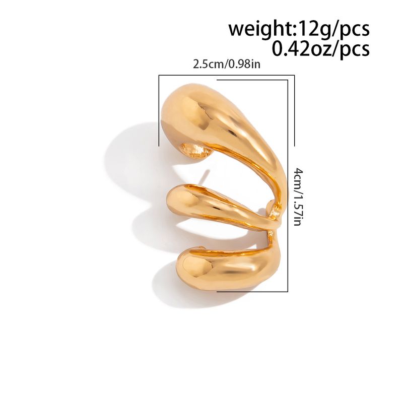 Orecchini pendenti con perle e girasole plissettati, linea di moda Ins, clip per orecchini a clip_voghion.com