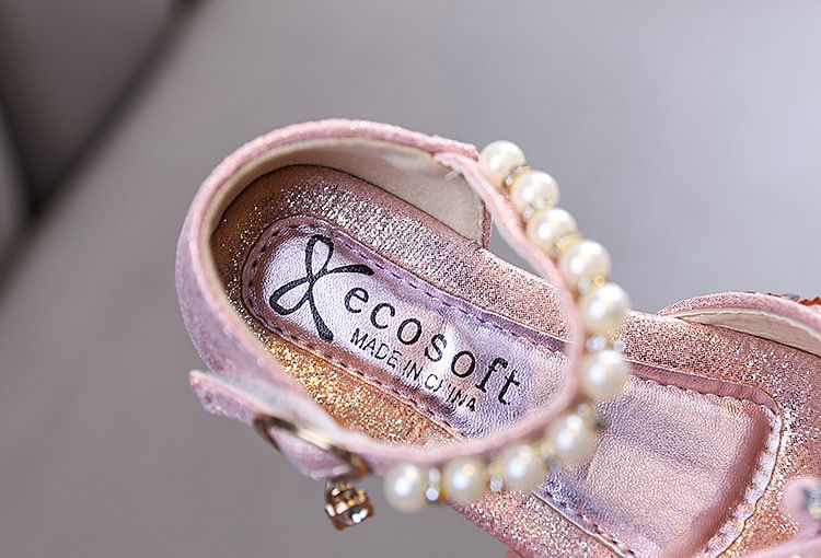 Nuove scarpe da ballo per bambine, principessa, con diamanti, singole, da donna_voghion.com