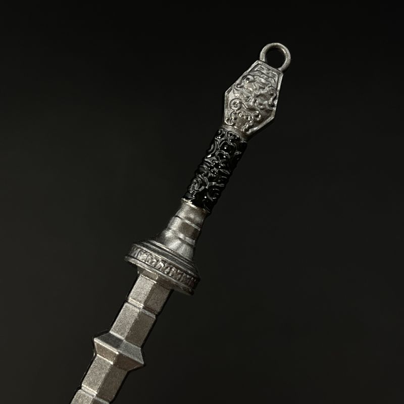 Metallpfeil-Modellset der chinesischen legendären Helden – Krieger der Tang-/Sui-Dynastie und „Reise in den Westen“, Sammlerstück_voghion.com