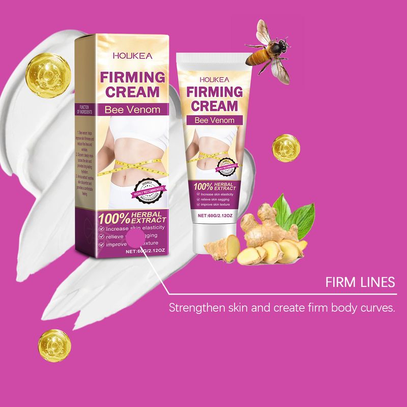 Cremă de îngrijire corporală cu venin de albine, masaj și hidratare a pielii corpului, cremă de îngrijire externă zilnică a corpului_voghion.com