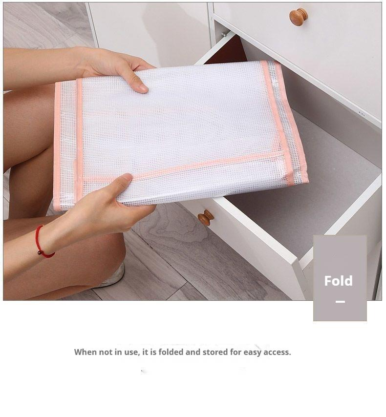 Torba materiałowa, dwustronna, wisząca torba do przechowywania w domu w akademiku_voghion.com