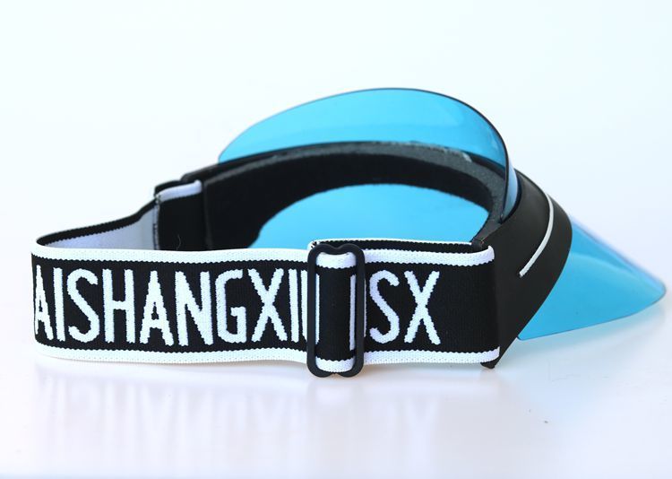 Cappello, Maschera da ciclismo, Cappello, Top da cielo, UV per esterni, Antivento, Protezione solare, Trasparente estivo_voghion.com