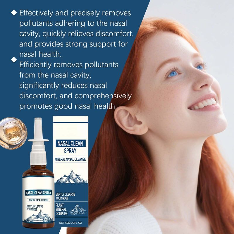 Spray detergente nutriente quotidiano per il comfort del naso Gentle Ingredients_voghion.com
