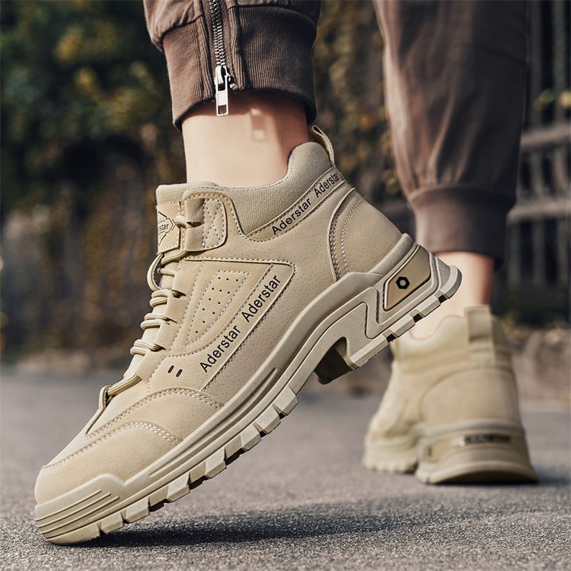 Outdoor Shoes Mountaineering Large Size Men's Shoes Hiking Shoes_voghion.com