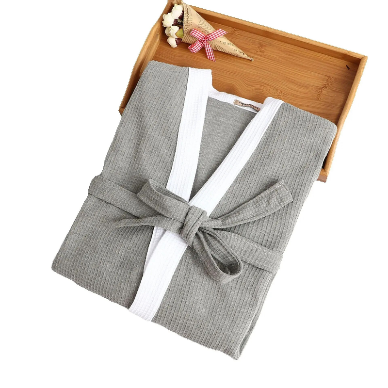 SpaStar RYYD Waffle Robe - Sauna Ready|Hotel Cotton Set_voghion.com