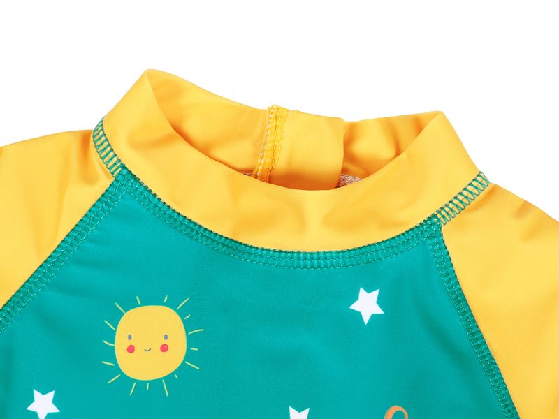 Moeder & Kids kinder lange mouwen strand zonnebrand baby hot spring badpak eendelig dinosaurus badpak met capuchon gemengde partij_voghion.com