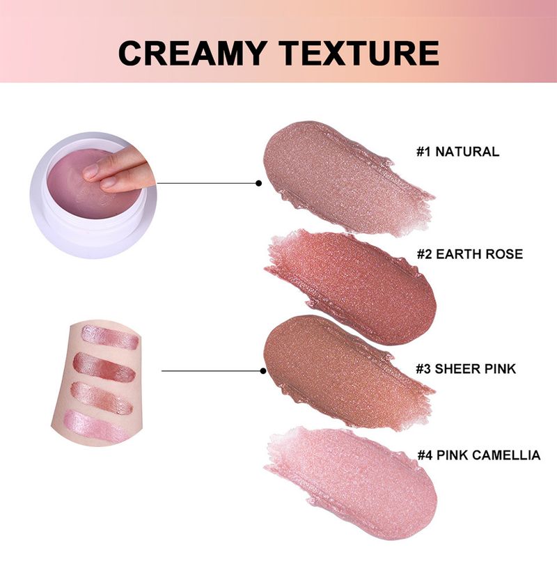 Facial Modification Cream Matte Contour Highlighter_voghion.com