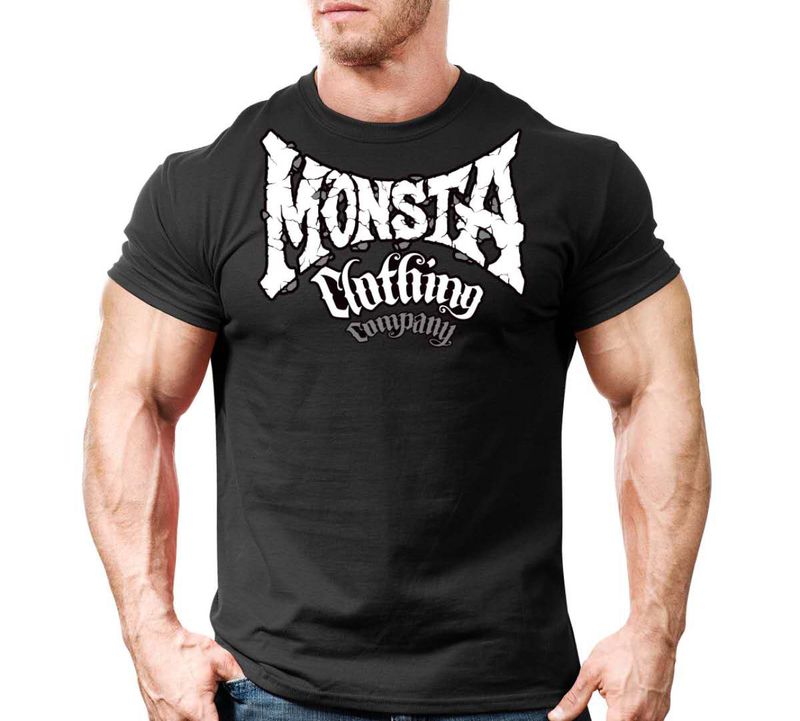 Camiseta de manga corta de algodón para deportes nuevos de hombre, Fitness, ejercicio de carrera, camiseta con estampado grande_voghion.com