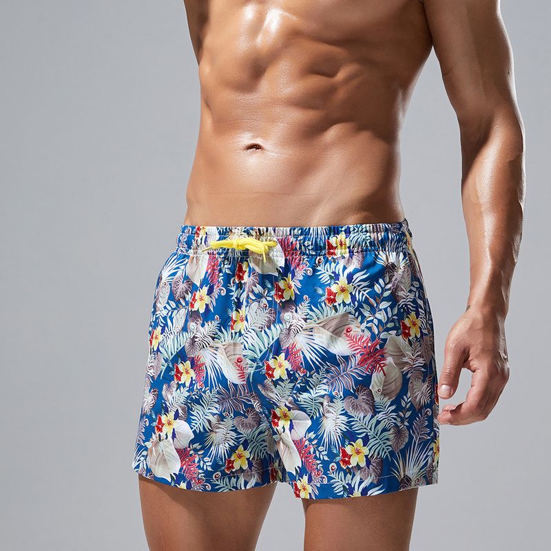 Herren Strandhose Mode Lässig Dreiviertel Shorts Seaside Beach Pants Großhandel_voghion.com