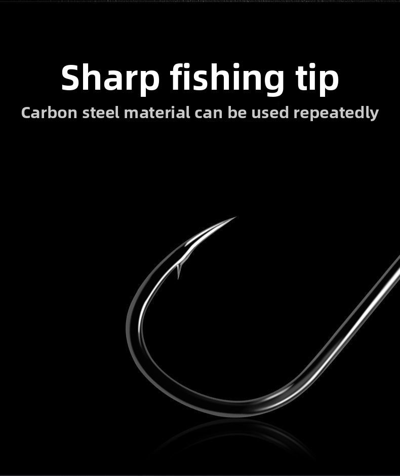 Steel Wire Finished Sub-line Double Set Anti-tangle Pre-tied Anti-bite Swivel Rotating Fish Hook For Catching White_voghion.com