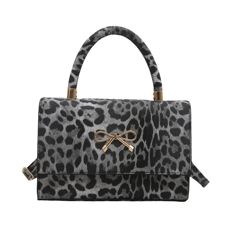 Nuova borsa a tracolla con stampa leopardata, casual, con catena, design di nicchia, personalità, 2025, borsa da ascella per donna_voghion.com