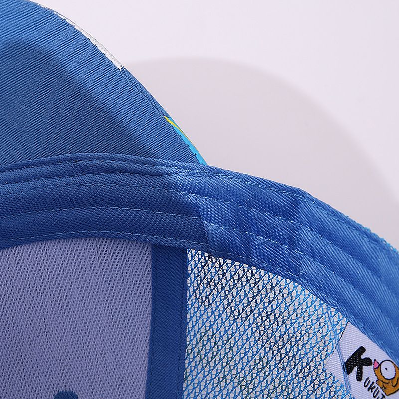 Sommer Neue Mode Graffiti Net Baseball Männer und Frauen Mittleren alters Kinder Freizeit Sonnencreme Entenzunge Hut_voghion.com