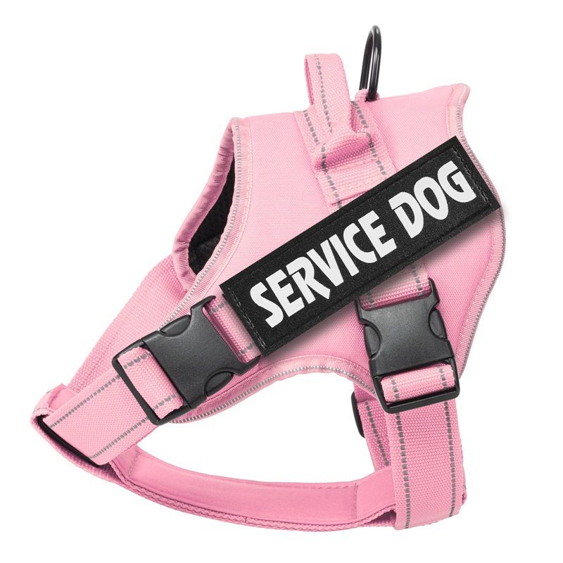 Leash Dog Walking Lead Medium Large Dogs Labrador Vest Style Pet Harness_voghion.com