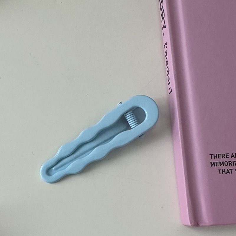 Korejiešu stila jaunā viļņa dopamīna matadata aerosola krāsa bērniem, pīles knābja sprādze, salds sānu sprādziens, sānu sprādze, matu aksesuāri vairumtirdzniecībā_voghion.com