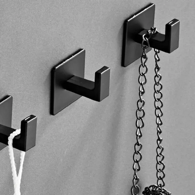 Confezione da 6 ganci adesivi da parete - Resistenti per asciugamani e chiavi_voghion.com