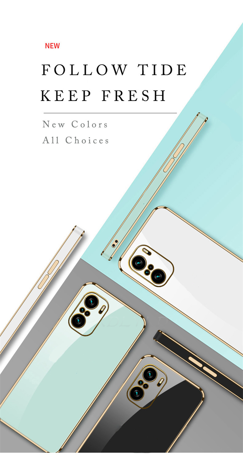 Glitzernde Handyhülle für Xiaomi Redmi 10C 10A 9 9A 9T 9C NFC Note 9S 10S 11S 8 9 10 11 Pro Weiche Silikonhülle_voghion.com