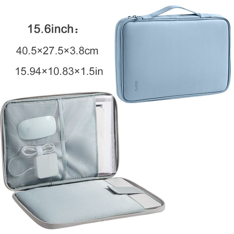 PU Leather Handbag, Tablet Bag, Laptop Bag Suitable For Apple, Lenovo, Xiaomi, Huawei_voghion.com