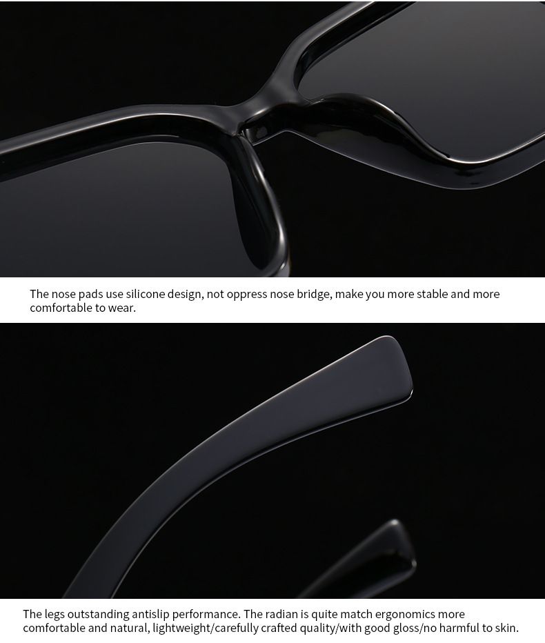 Occhiali da sole Polarizzatore antiriflesso anti-UV Coppia occhiali da sole_voghion.com