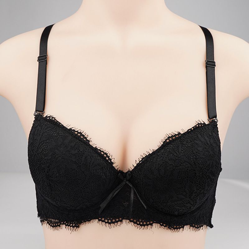 Damen Spitzen-BH, Massage-BH mat Stolring, sexy, modesch BH, sammelt Ënnerwäsch, sammelt zweet Broscht_voghion.com